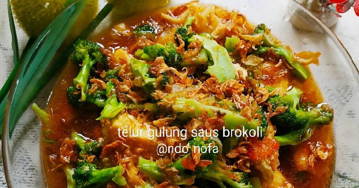 212 resep saos telur gulung enak dan sederhana - Cookpad