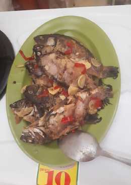 Ikan mas asem manis