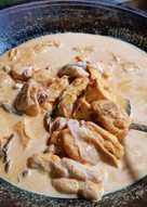 Ayam gulai santan kuning