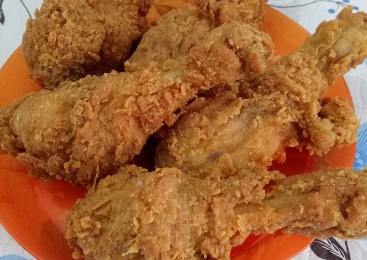 resep Ayam crispy