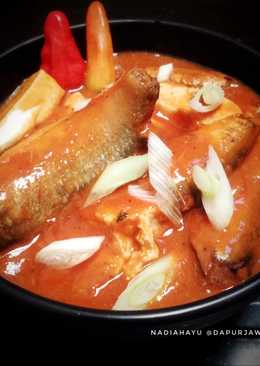 Tahu mix Sarden