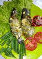 Ikan Bakar Sederhana Ft.Sambal Dabu-dabu