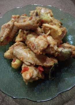 Ayam rica-rica anti galau