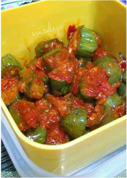 Balado terong hijau