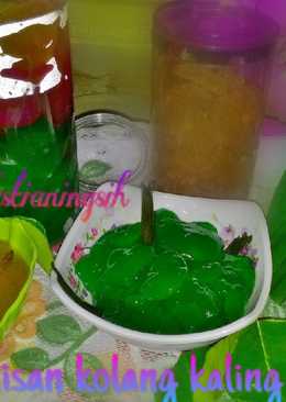 Manisan Kolang kaling 3 Warna