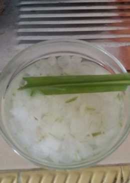 Minuman segar Lidah Buaya
