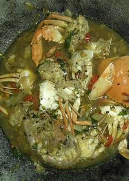 Kepiting Kuah Sereh Jahe Merah