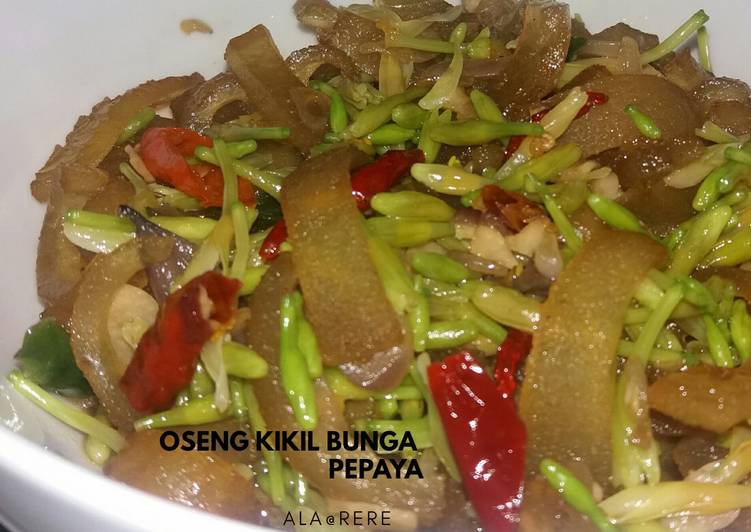 Oseng KikilBungaPepaya (Day9) #SelasaBisa #BikinRamadhanBerkesan