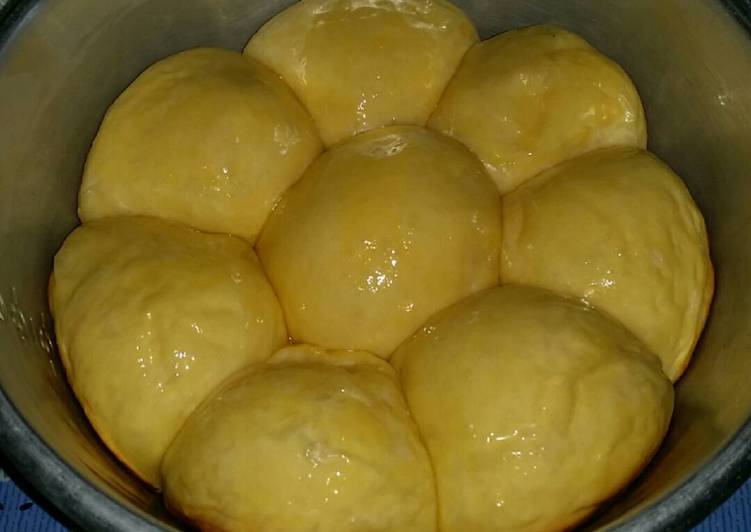 Resep Roti Sobek Panggang No Oven