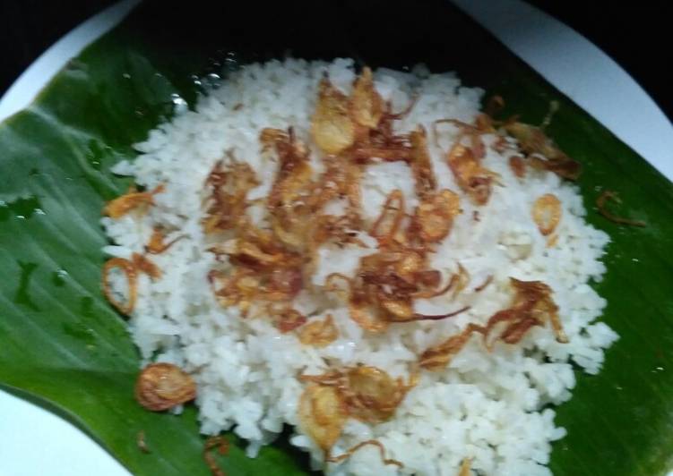 Nasi Uduk #RabuBaru