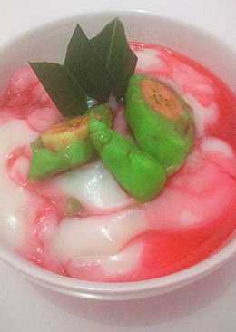 Es pisang Ijo#BulanSyawal