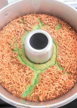 Chiffon Pandan Cake (Loyang Kecil)