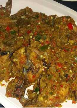 Ayam Balado Ijo