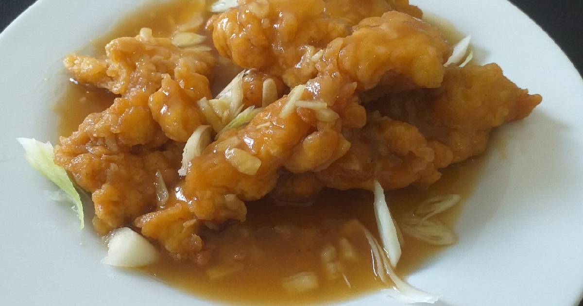 640 resep ayam filet asam manis enak dan sederhana - Cookpad