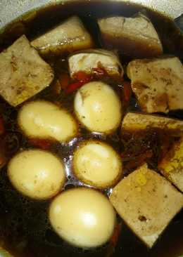 Semur Tahu&Telur