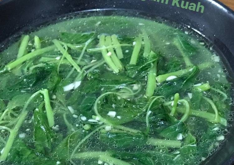 resep Bayam Kuah