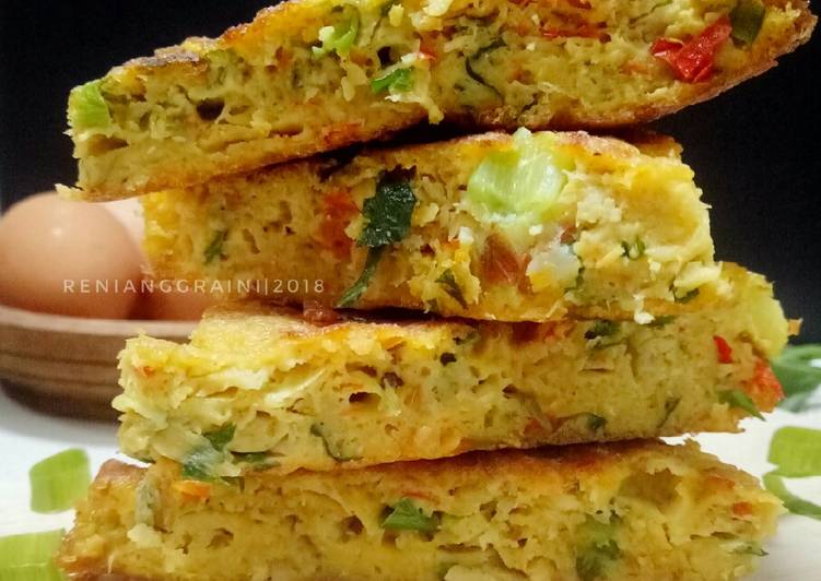  Resep  Telur  Dadar  Padang  foto step by step rabubaru 