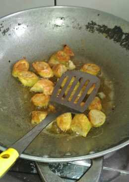 Chiken egg roll ala hokben