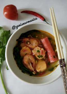 Suki kuah tomyam