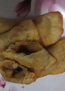 Pie apel goreng renyah