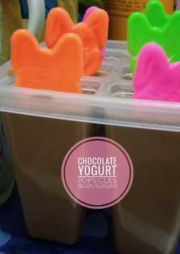 Chocolate Yogurt Popsicles (BLW)