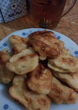 Pisang kepok kuning ðŸŒgoreng original ðŸ˜Š