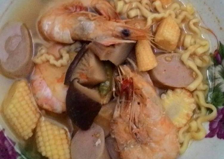 gambar untuk resep Sup tomyam