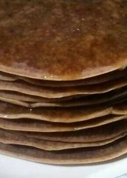 Pancake Cokelat Teflon