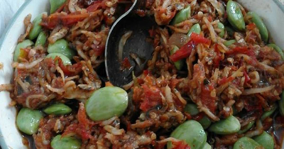 Resep sambal  goreng teri  medan  petai oleh Sifa Pratiwi 