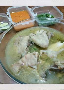 Sop Ayam klaten (ala pak min)