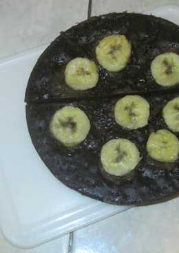 Brownies Pisang Kukus