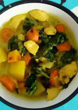 Chicken Curry with Vegetables