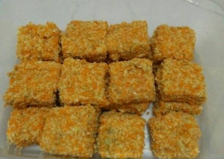 Resep Nuget tahu seadanya Dari ratna