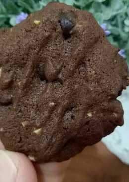 Double Chocolate Chocochips Cookies