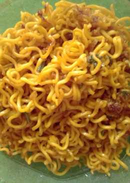 Mie goreng simpel