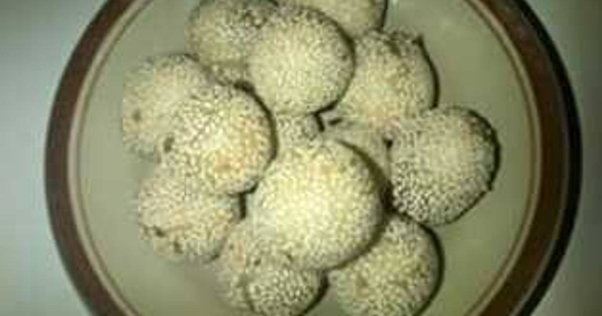 Resep Onde2 renyah gurih