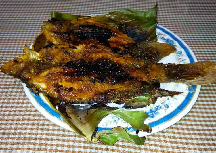 resep masakan Ikan Gurame Bakar