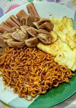 Mie Goreng Super Hot/Samyang nya Indonesia