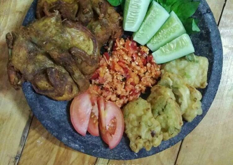 resep lengkap untuk Sambal Ganja