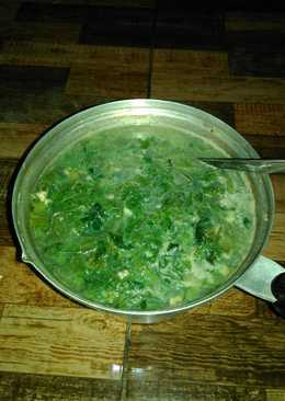 Sayur daun singkong simpel gurih!!!