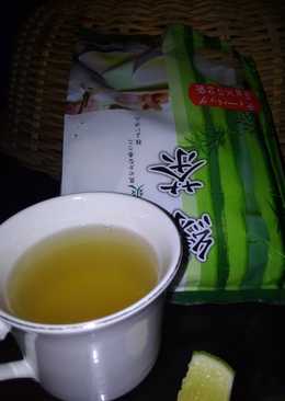 Green tea menu dietku