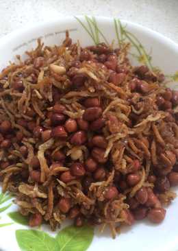 Sambal teri kacang medan