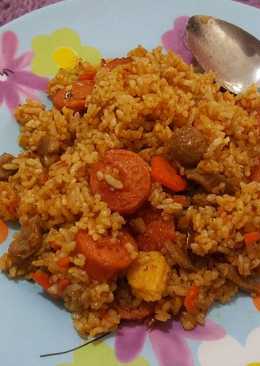 Nasi Goreng Sambal Roa