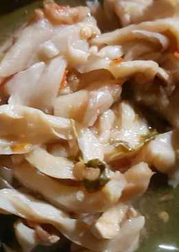 Pepes Jamur Tiram Mantap Jiwa
