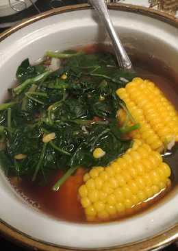 Sayur Bening (Bayam Jagung)