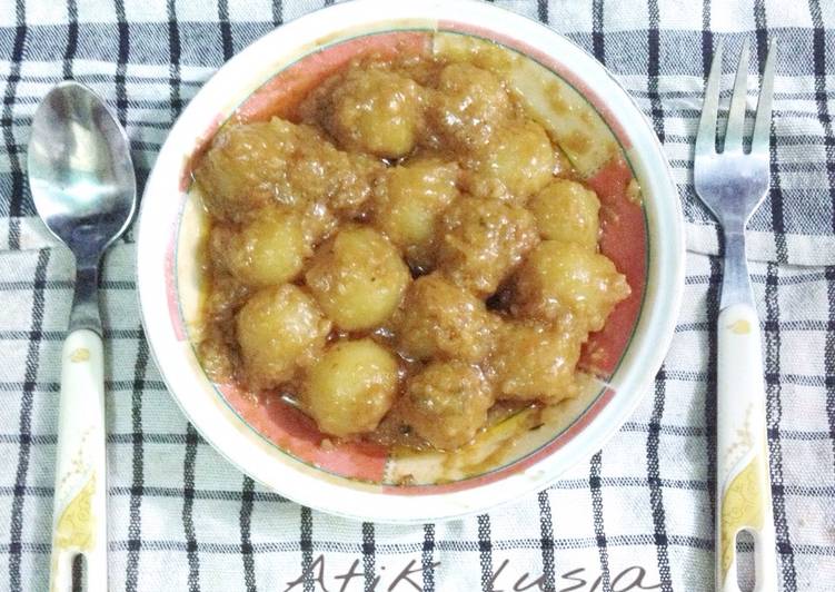  Resep Cilok bumbu kacang oleh Atik lusia Cookpad