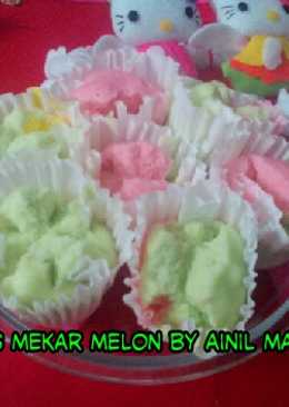 Bolu kukus mekar melon magic com