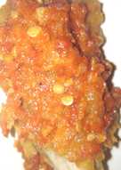Ayam Geprek (masakan rumahan sederhana)