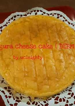 Ogura cheese cake (DEBM)