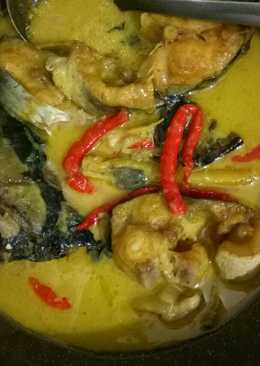 Mangut ikan patin